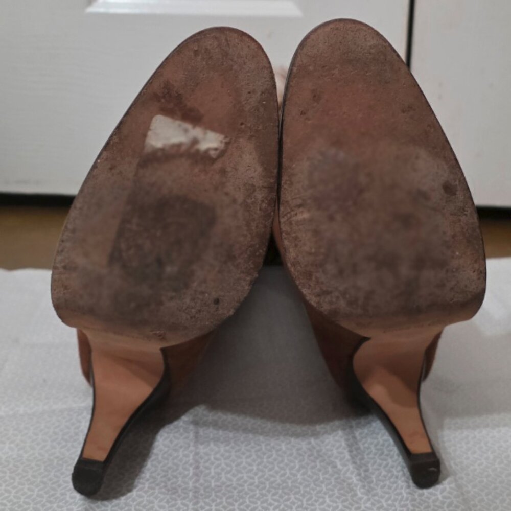 Michael Kors Feathered Boots - Picture 7 of 7